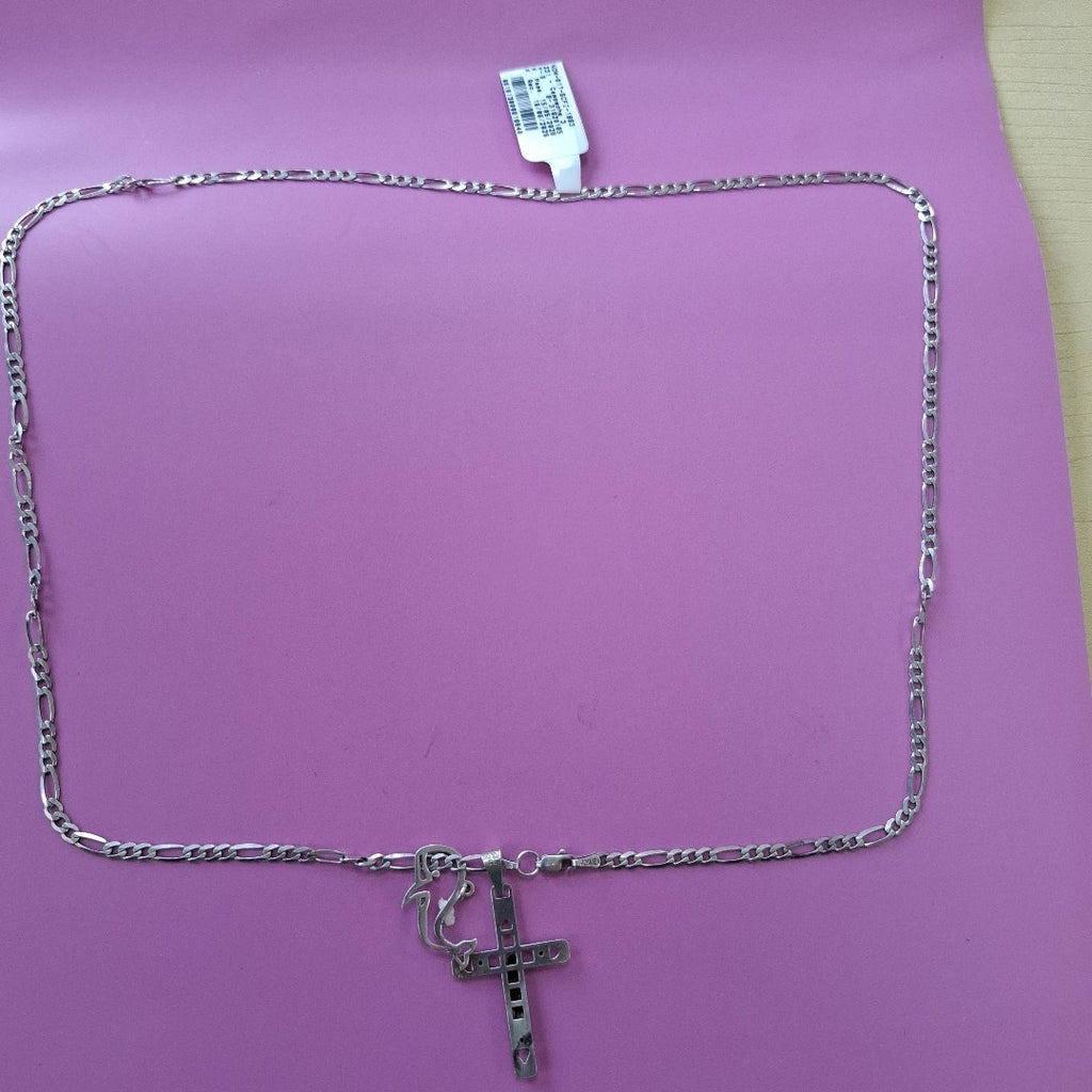 CADENA,DIJE PLATA 9,80 GRMS (SEMINUEVO)