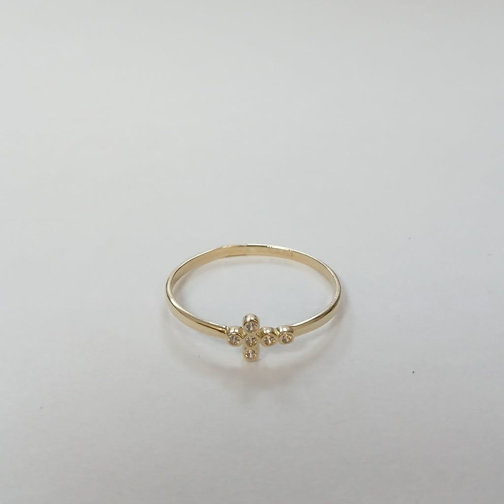 ANILLOS DAMA ORO 14K 0.9 (NUEVO)