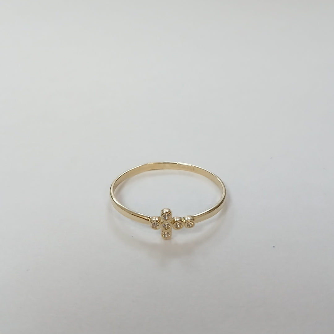 ANILLOS DAMA ORO 14K 0.9 (NUEVO)