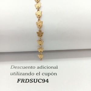 PULSERA ORO 10 K 4,70 GRMS (SEMINUEVO)