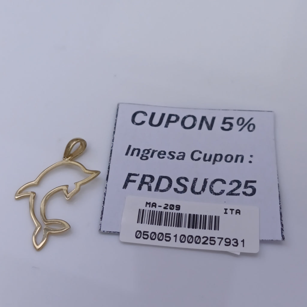 DIJES ORO 14K 0.7 (NUEVO)