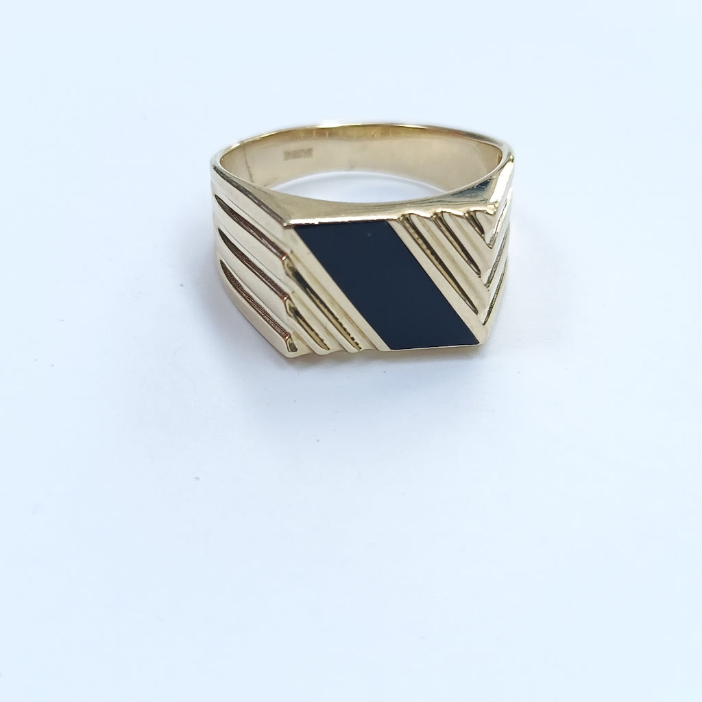 ANILLOS CABALLERO ORO 14K 6.1 (NUEVO)