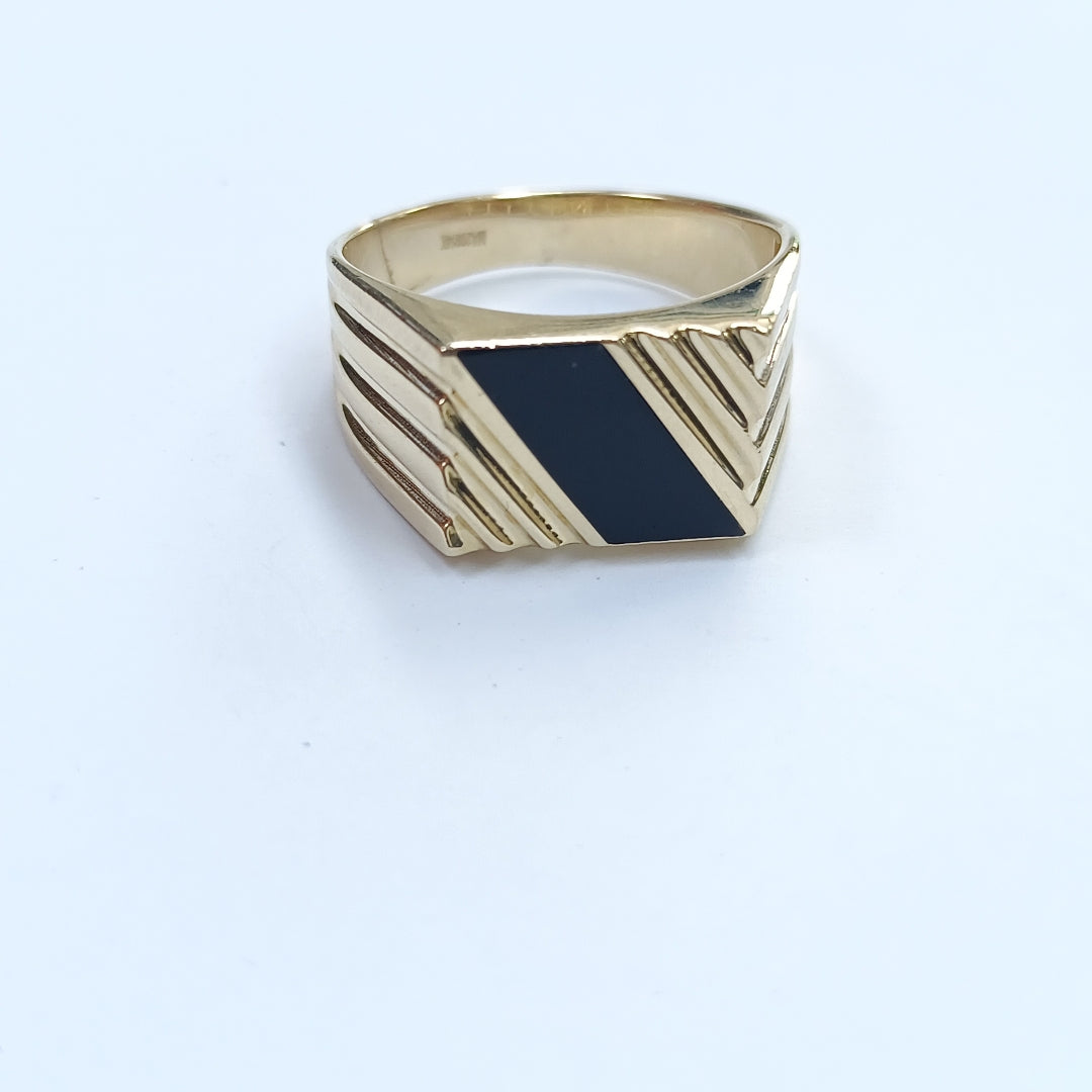 ANILLOS CABALLERO ORO 14K 6.1 (NUEVO)