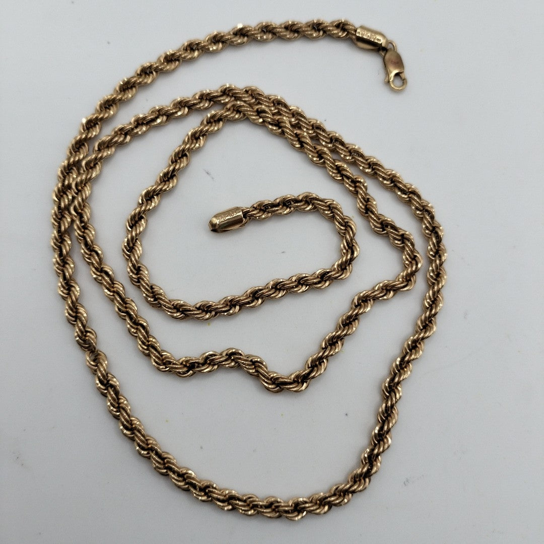 CADENA ORO 10 K 12,90 GRMS (SEMINUEVO)