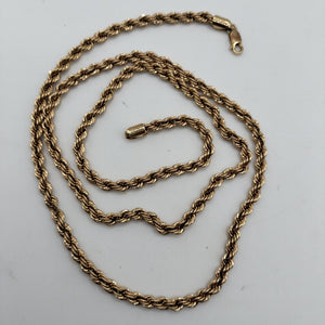 CADENA ORO 10 K 12,90 GRMS (SEMINUEVO)