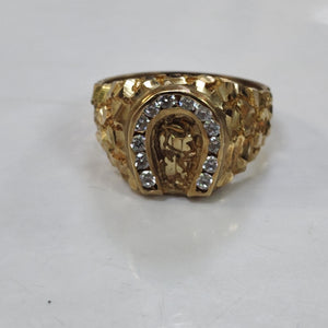 ANILLO ORO 10 K 5.7 GRMS (SEMINUEVO)