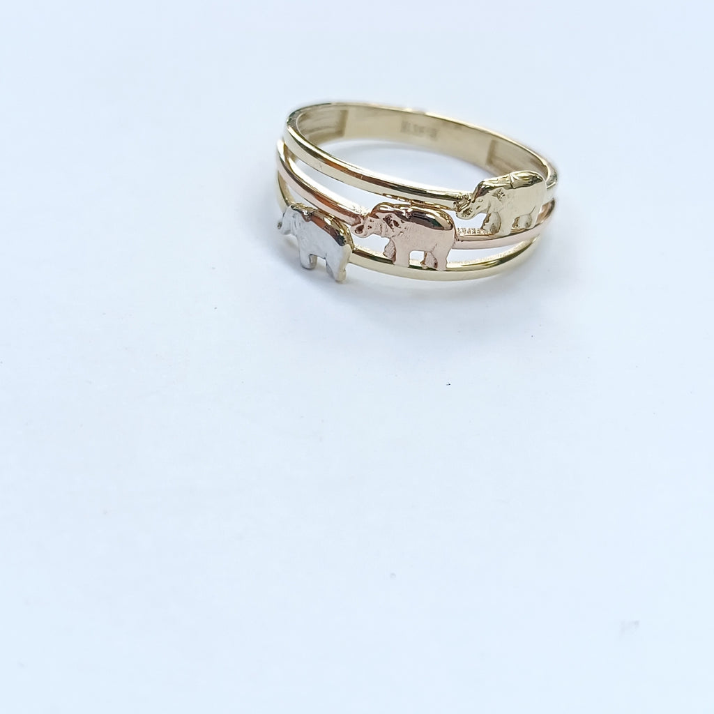 ANILLOS DAMA ORO 14K 2.1 (NUEVO)