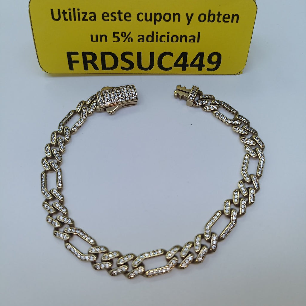 PULSERA ORO 10 K 10.9 GRMS (SEMINUEVO)