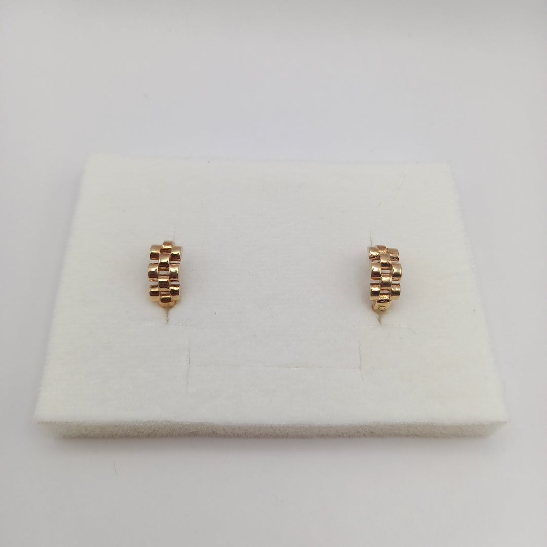 ARRACADAS PAR ORO 10 K 1,40 GRMS (SEMINUEVO)