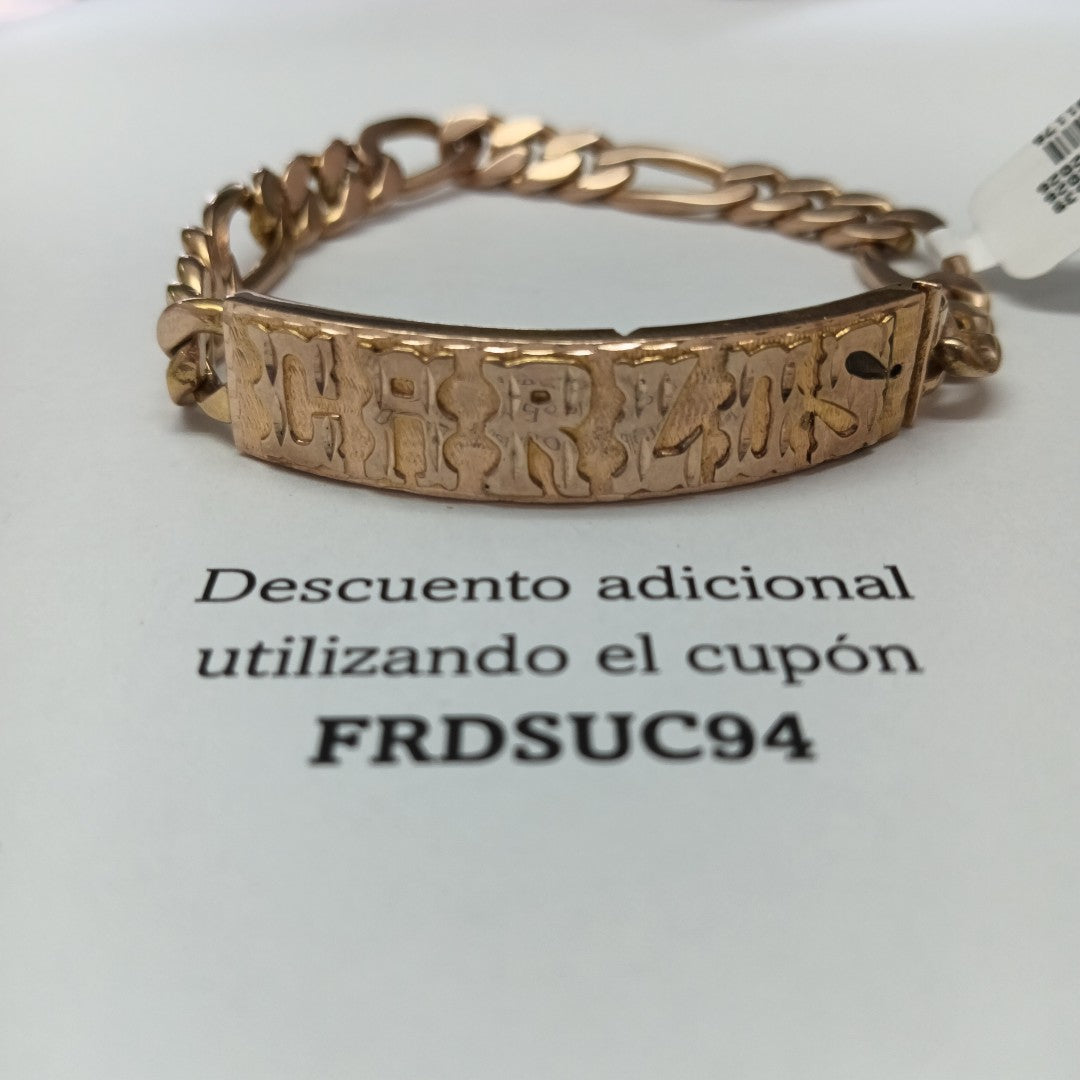 ESCLAVA ORO 8 K 34,20 GRMS (SEMINUEVO)