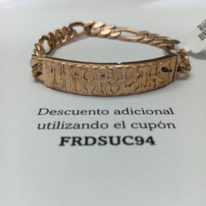 ESCLAVA ORO 8 K 34,20 GRMS (SEMINUEVO)