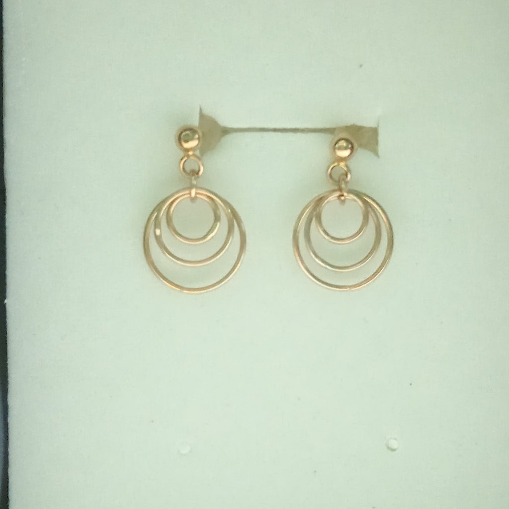 BROQUELES PAR ORO 10 K 1,20 GRMS (SEMINUEVO)