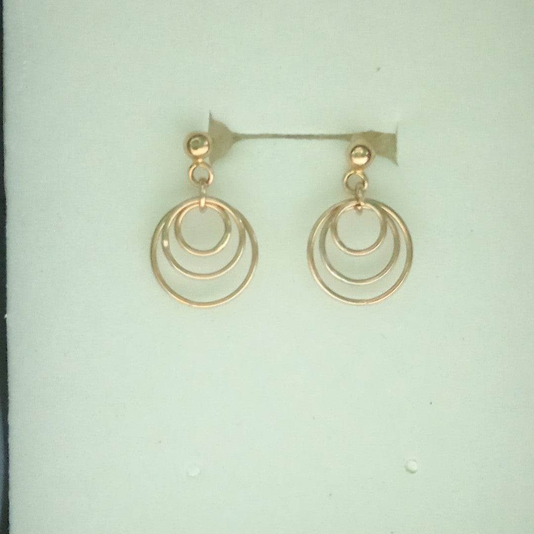 BROQUELES PAR ORO 10 K 1,20 GRMS (SEMINUEVO)