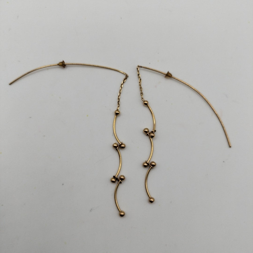 ARETES PAR ORO 10 K 2.9 GRMS (SEMINUEVO)