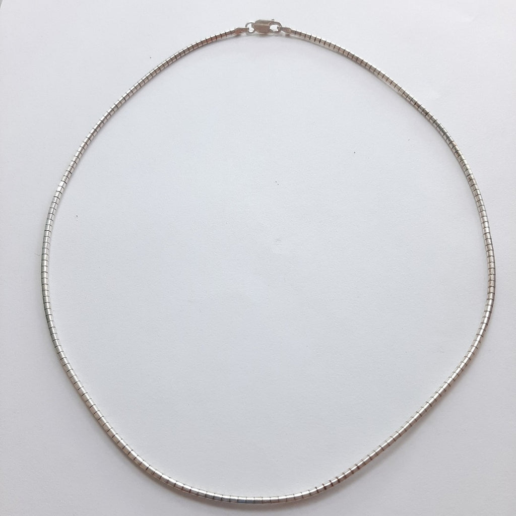 GARGANTILLA PLATA 11,00 GRMS (SEMINUEVO)