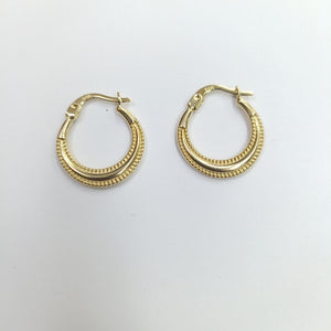 ARRACADAS ORO 14K 1.2 (NUEVO)