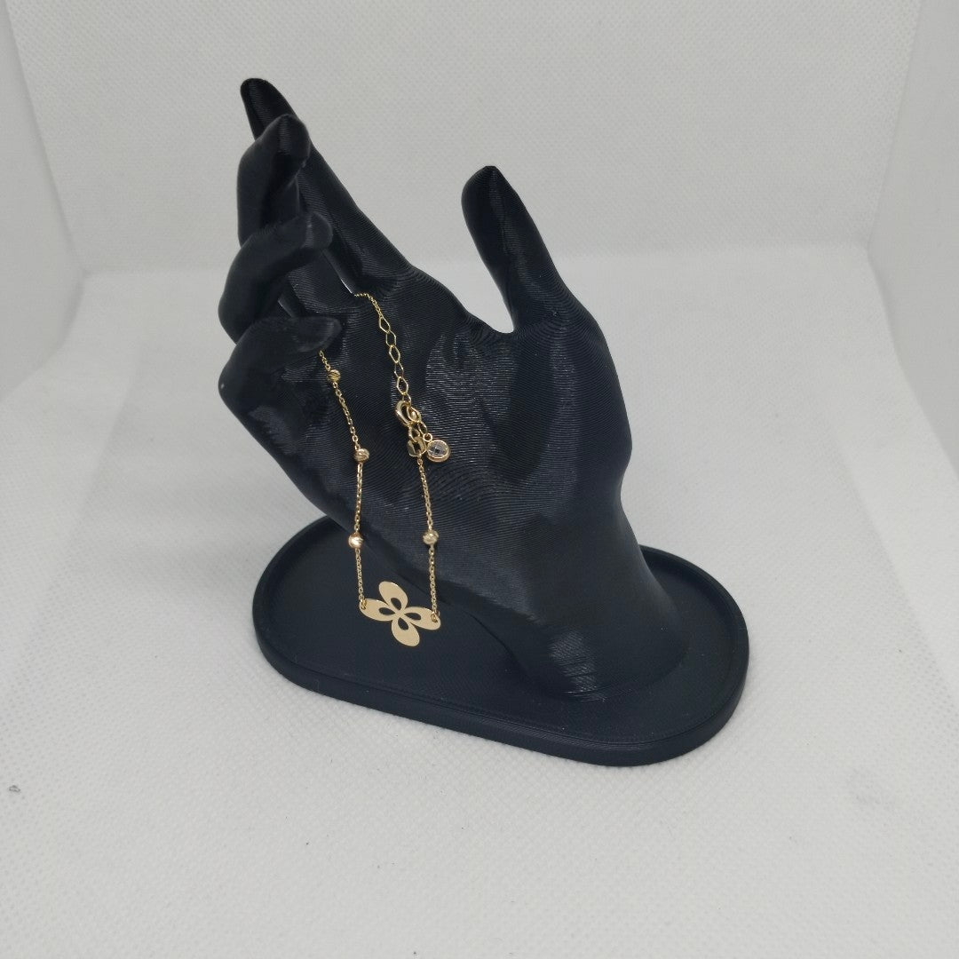 PULSERAS DAMA ORO 14K 1.2 (NUEVO)