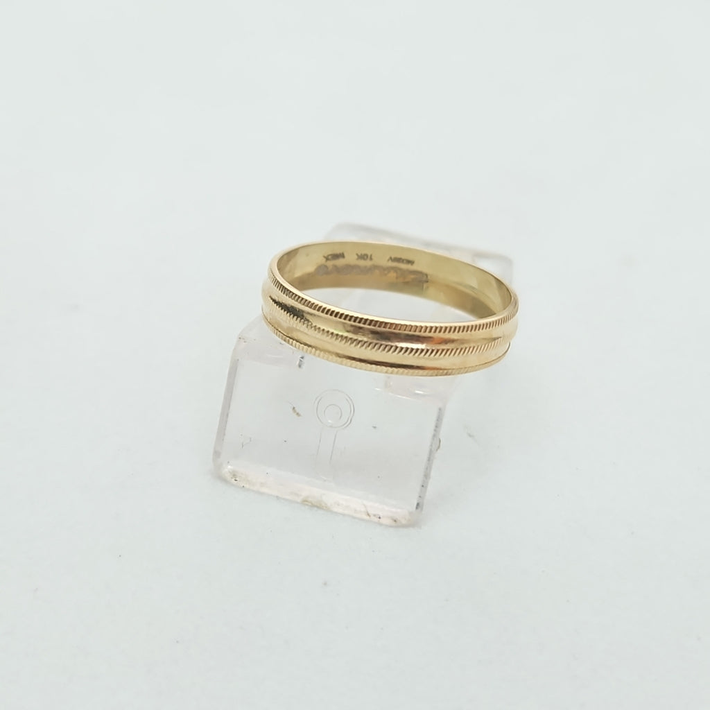 ARGOLLA ORO 10 K 1.2 GRMS (SEMINUEVO)