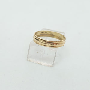 ARGOLLA ORO 10 K 1.2 GRMS (SEMINUEVO)