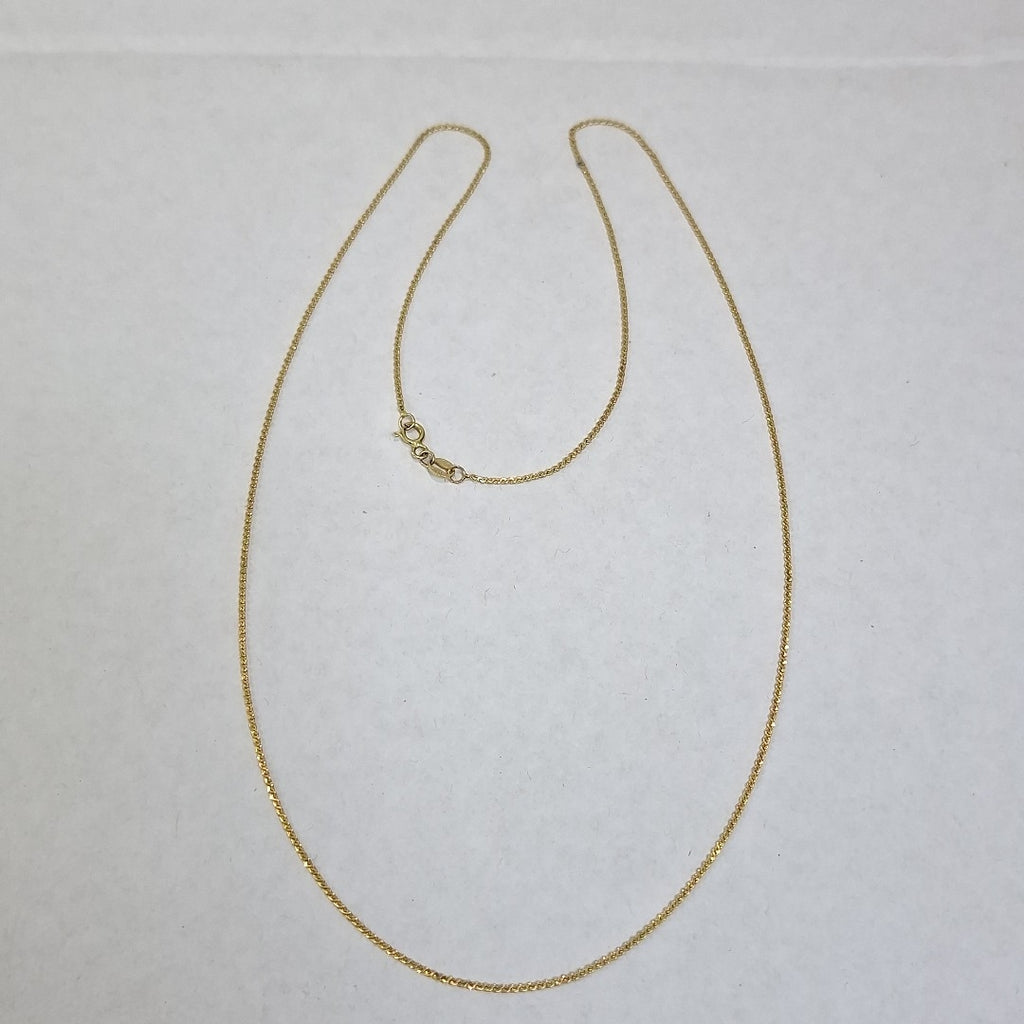 CADENA ORO 14 K 3.1 GRMS (SEMINUEVO)