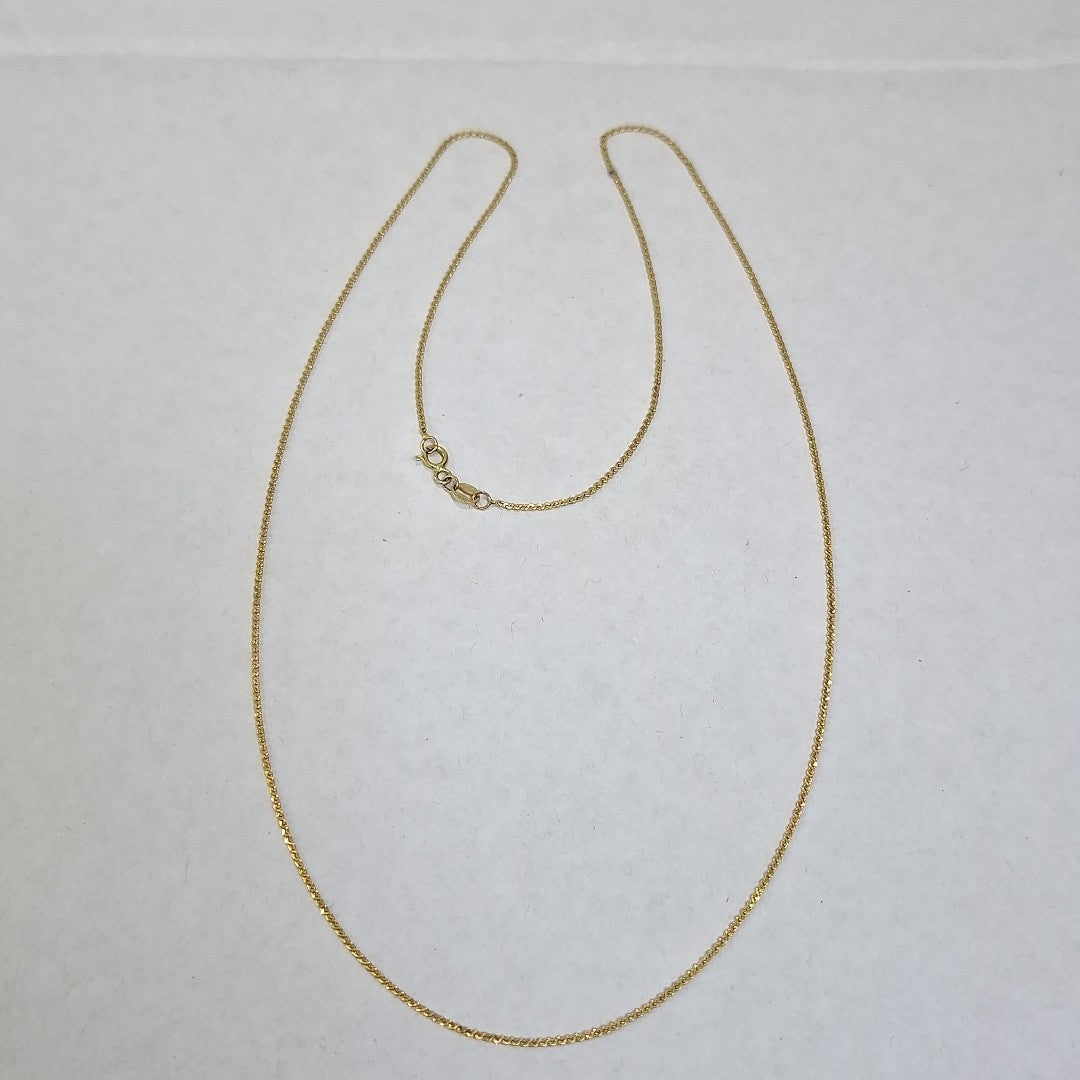 CADENA ORO 14 K 3.1 GRMS (SEMINUEVO)