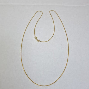 CADENA ORO 14 K 3.1 GRMS (SEMINUEVO)