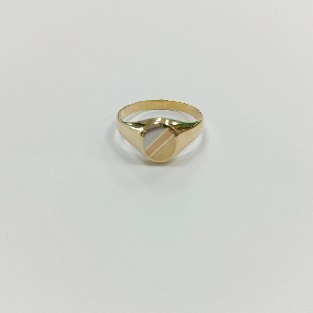 ANILLOS CABALLERO ORO 10K 2.7 (NUEVO)