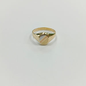 ANILLOS CABALLERO ORO 10K 2.7 (NUEVO)