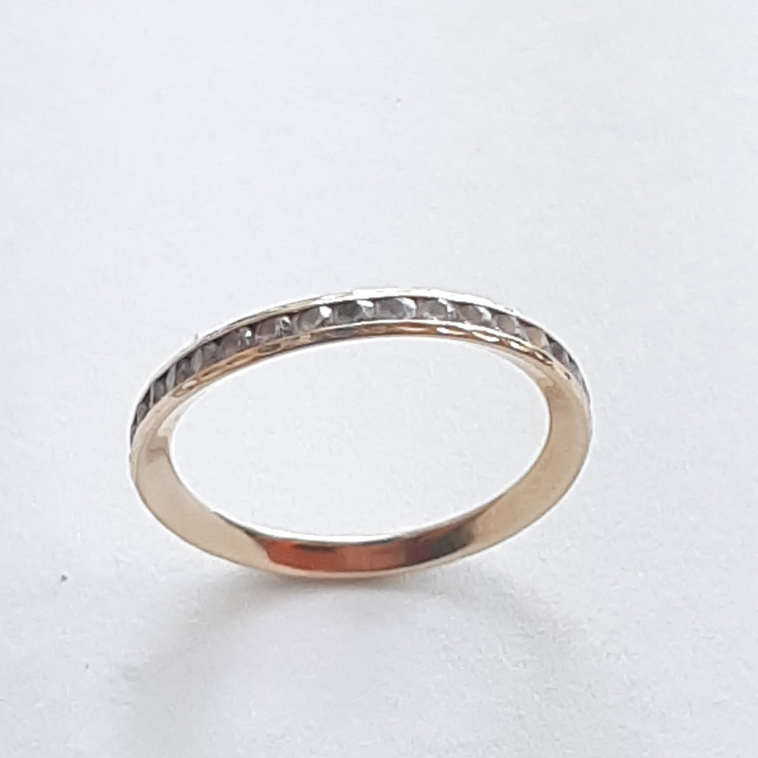 ARGOLLA ORO 14 K 1.1 GRMS (SEMINUEVO)