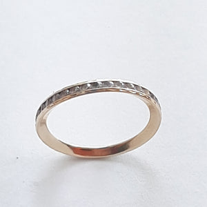 ARGOLLA ORO 14 K 1.1 GRMS (SEMINUEVO)