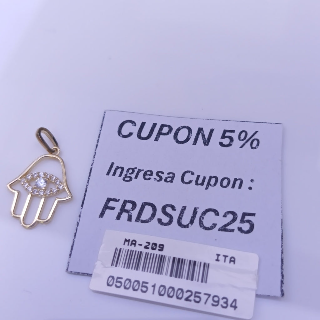 DIJES ORO 14K 0.8 (NUEVO)