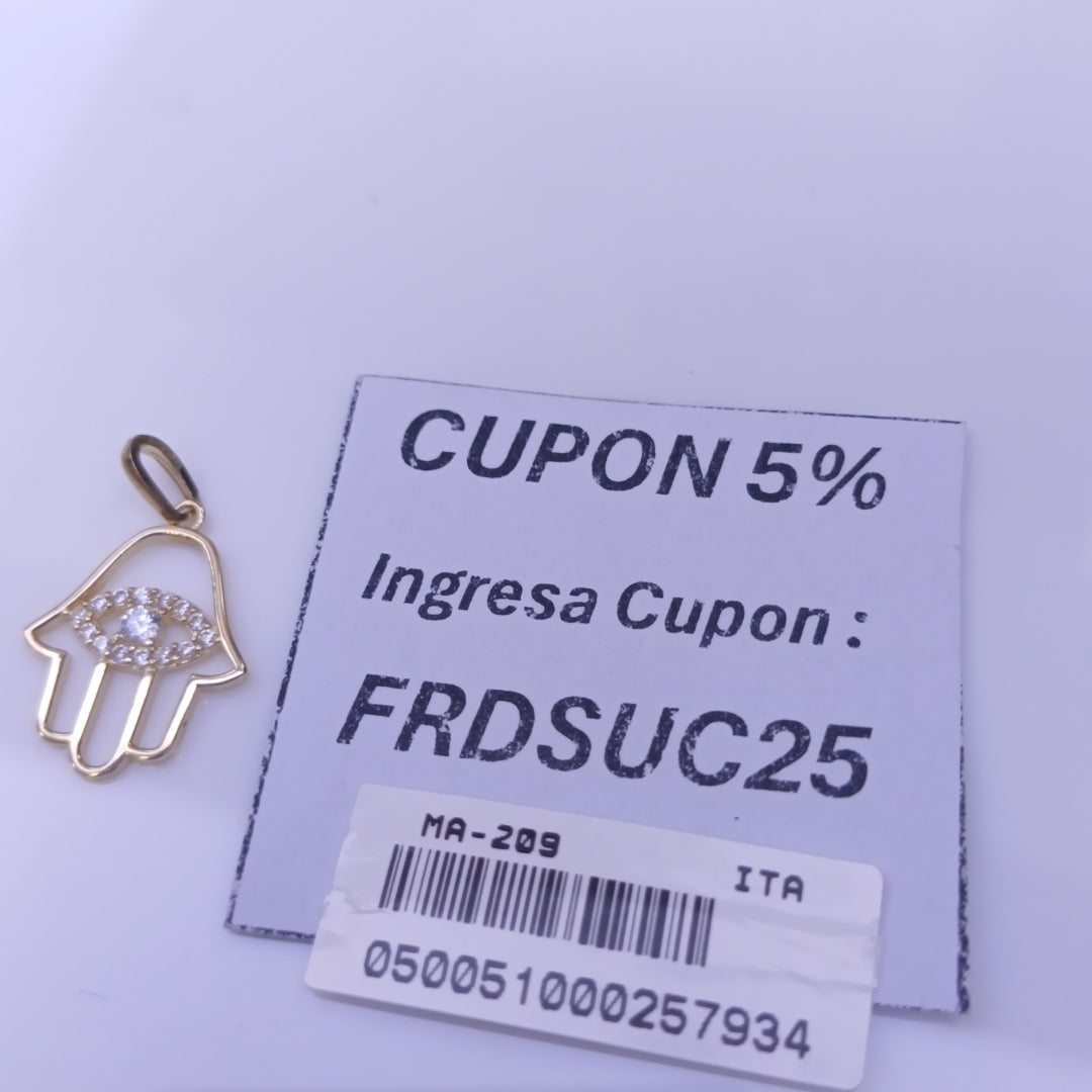 DIJES ORO 14K 0.8 (NUEVO)