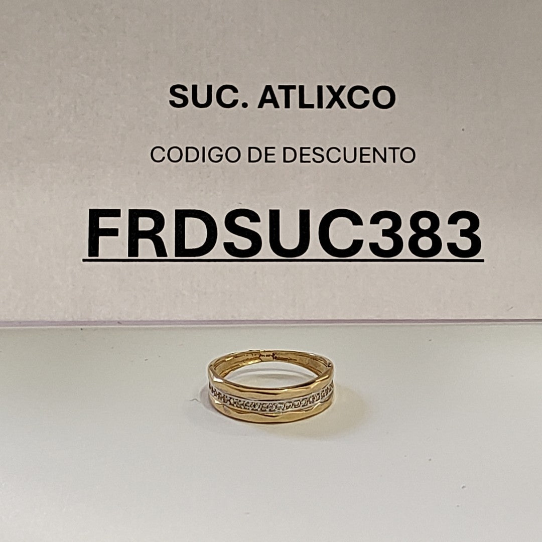 ANILLOS DAMA ORO 14K 1.9 (NUEVO)