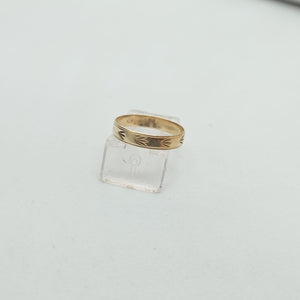 ARGOLLA ORO 8 K 1.1 GRMS (SEMINUEVO)