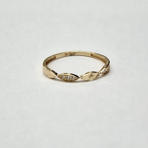 ANILLOS DAMA ORO 14K 0.9 (NUEVO)