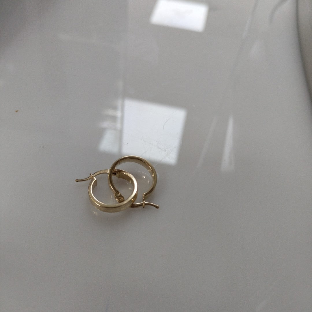 ARRACADAS ORO 14K 1.4 (NUEVO)