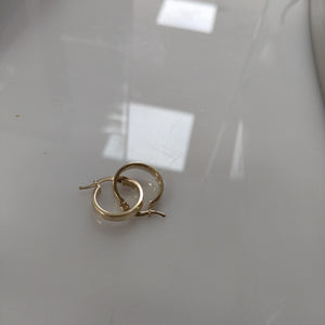 ARRACADAS ORO 14K 1.4 (NUEVO)