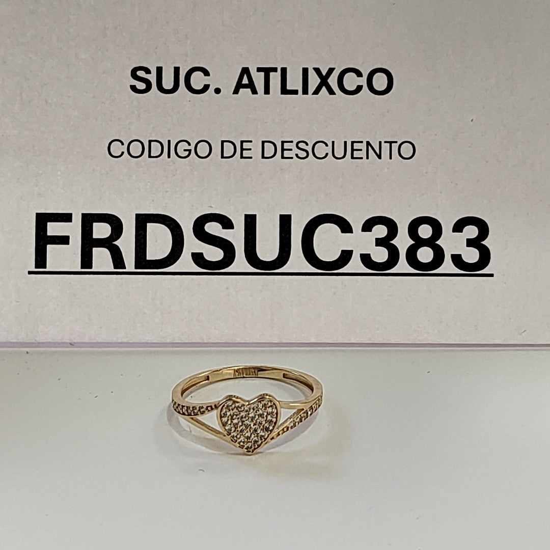 ANILLOS DAMA ORO 14K 1.5 (NUEVO)