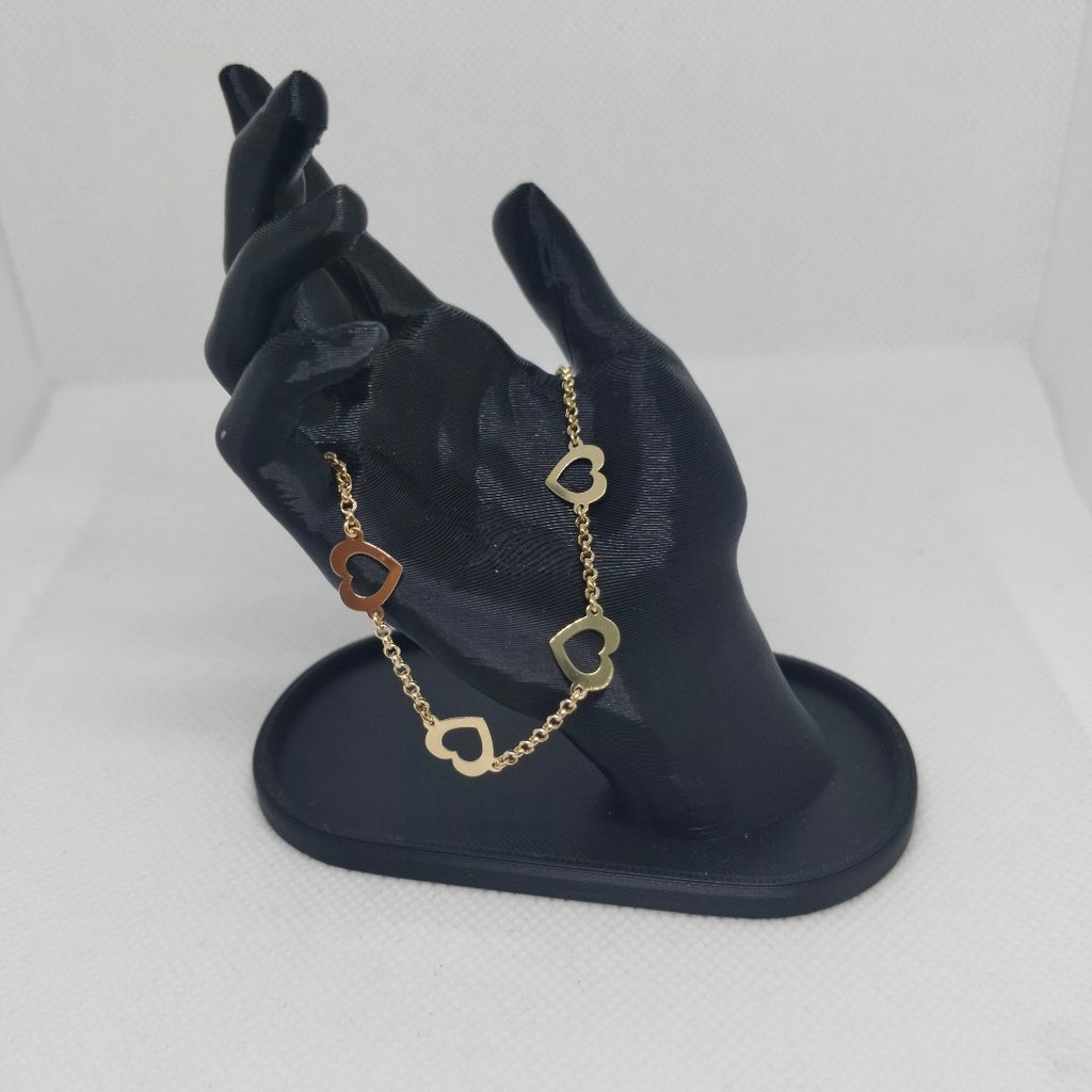 PULSERAS DAMA ORO 14K 1.9 (NUEVO)