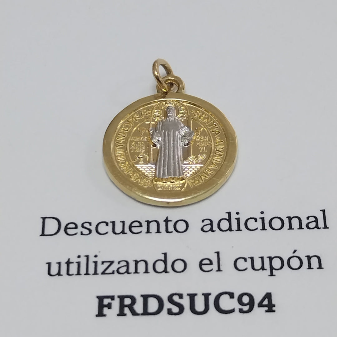 DIJES RELIGIOSOS ORO 14K 1.4 (NUEVO)