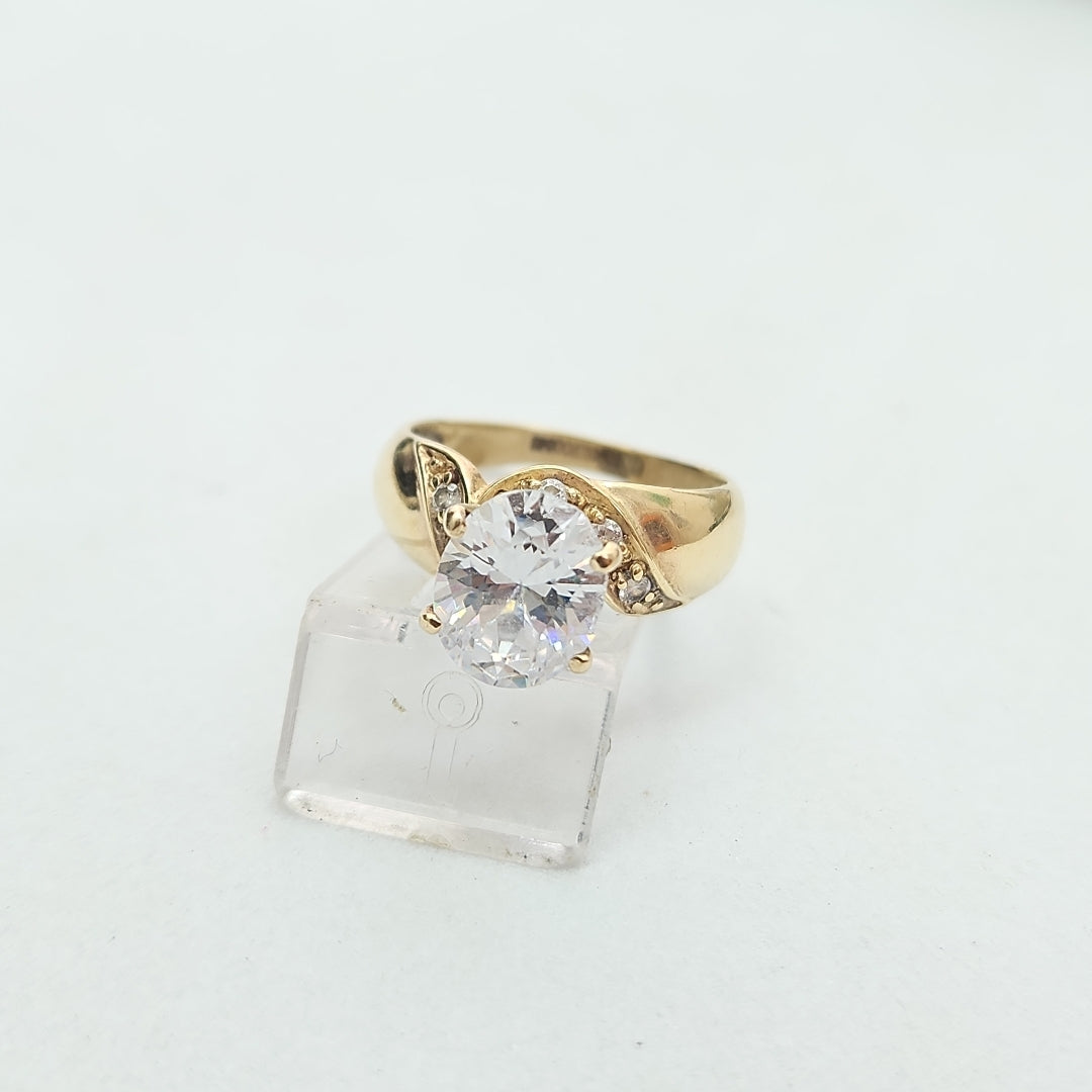 ANILLO ORO 10 K 3.2 GRMS (SEMINUEVO)