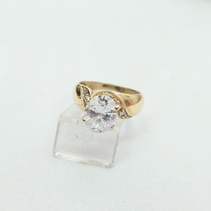 ANILLO ORO 10 K 3.2 GRMS (SEMINUEVO)