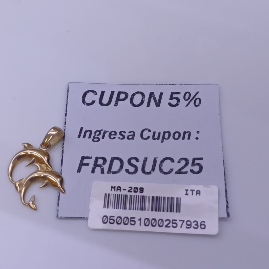 DIJES ORO 14K 0.9 (NUEVO)