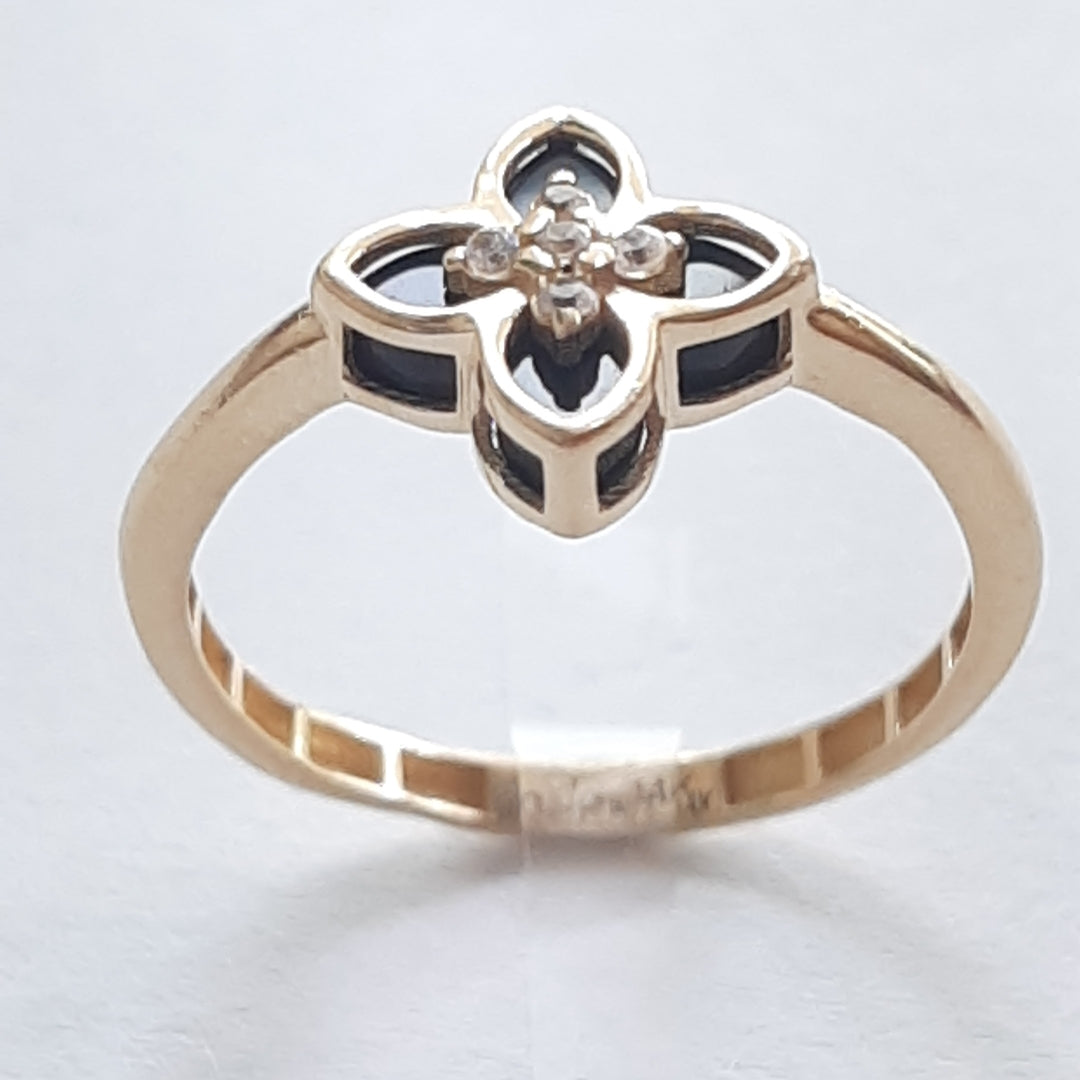 ANILLITO ORO 14 K 1.7 GRMS (SEMINUEVO)