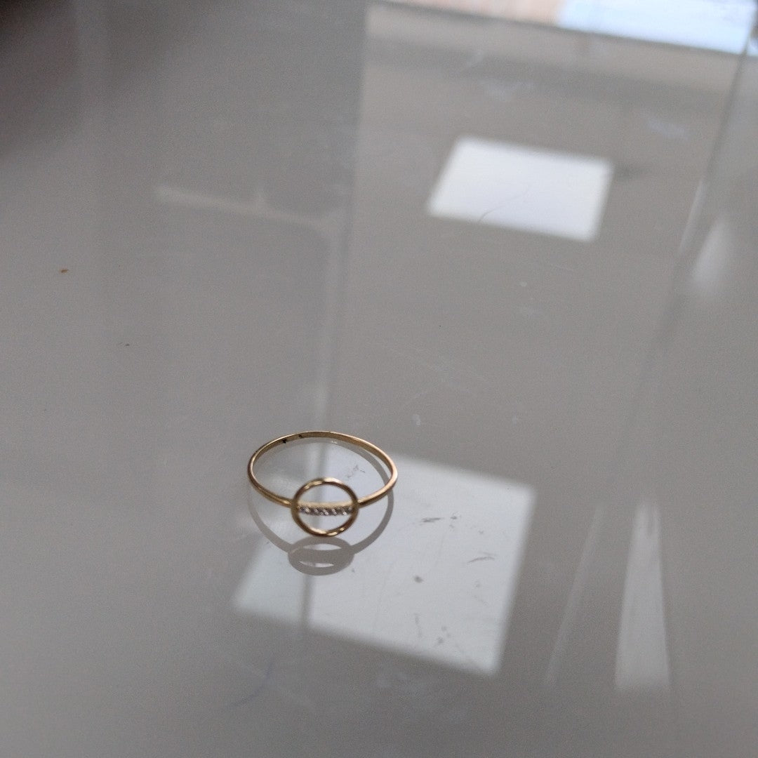 ANILLOS DAMA ORO 14K 0.7 (NUEVO)