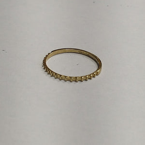 ANILLOS DAMA ORO 14K 0.6 (NUEVO)