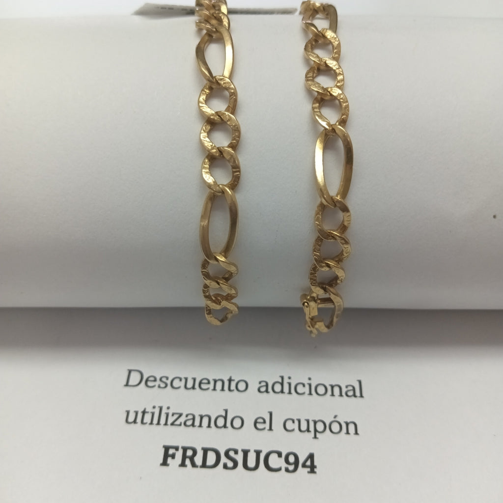 PULSERA ORO 18 K 10.6 GRMS (SEMINUEVO)