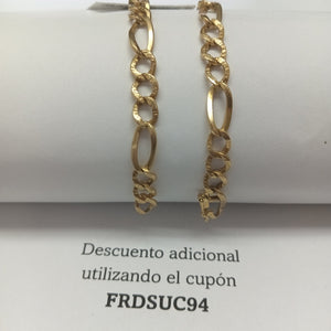 PULSERA ORO 18 K 10.6 GRMS (SEMINUEVO)