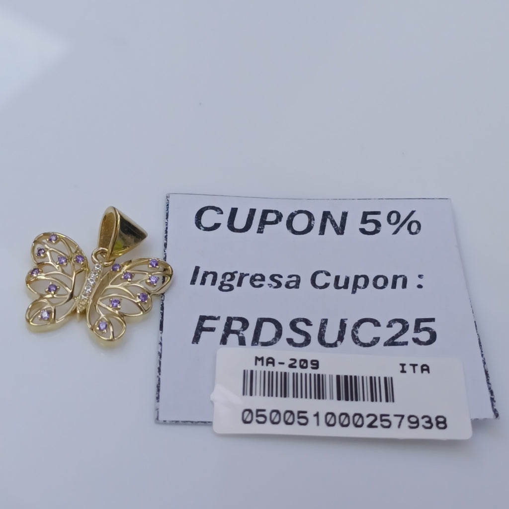 DIJES ORO 14K 1.2 (NUEVO)