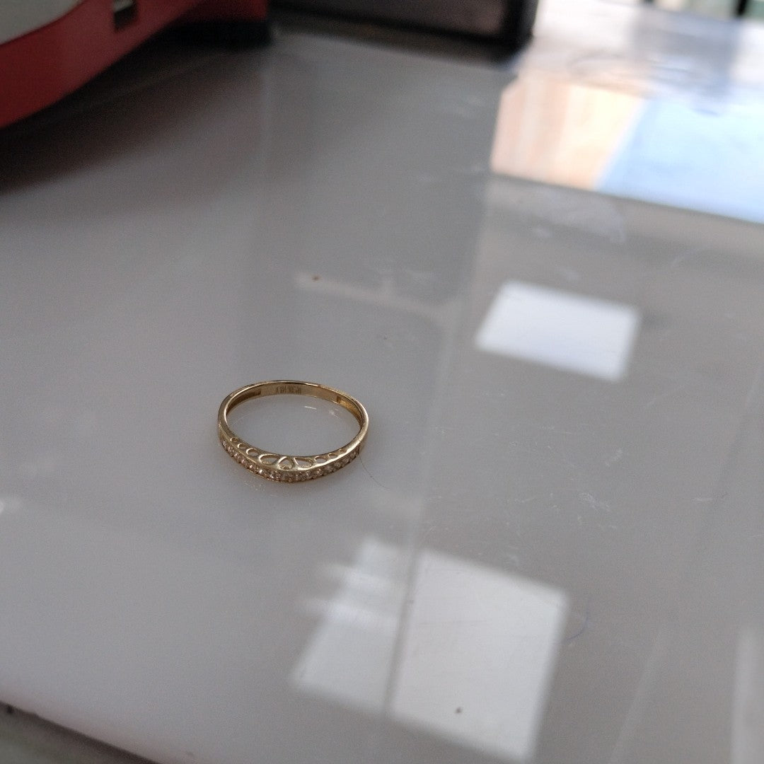 ANILLOS DAMA ORO 14K 1.3 (NUEVO)